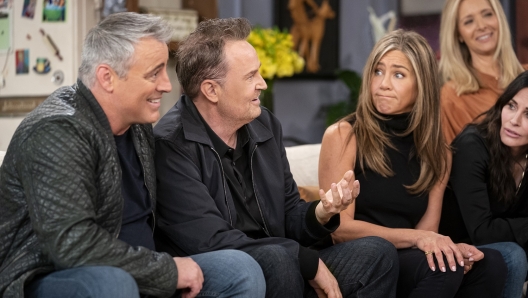 Matthew Perry il ricordo dei colleghi di Friends