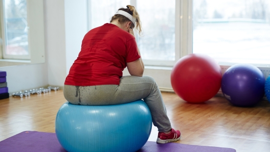 imbarazzo in palestra