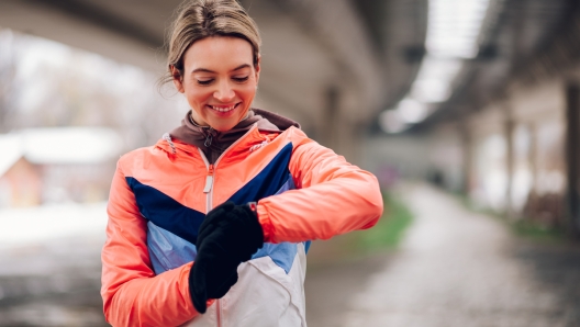 Abbigliamento running al freddo a cipolla