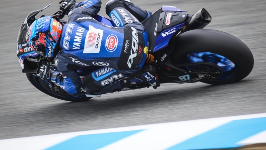 Remy Gardner in sella alla Yamaha R1 (foto World Sbk)