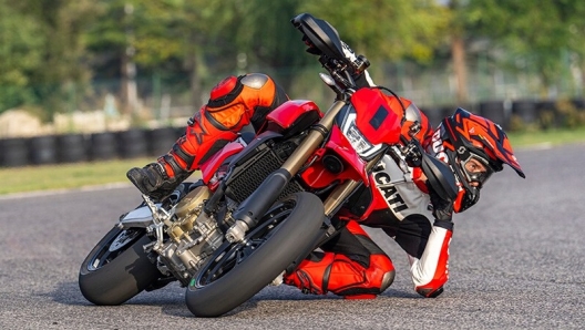 Ducati Hypermotard 698 Mono 2024