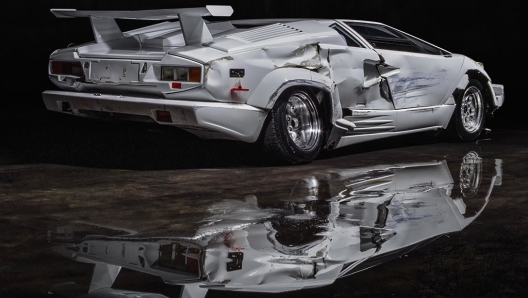 countach di caprio wolf wall street