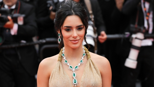 CANNES, FRANCE - MAY 20: Bruna Biancardi attends the "Killers Of The Flower Moon" red carpet during the 76th annual Cannes film festival at Palais des Festivals on May 20, 2023 in Cannes, France. (Photo by Neilson Barnard/Getty Images)