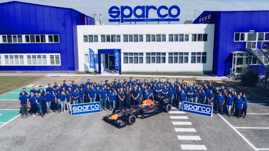 Una immagine della sede centrale di Sparco