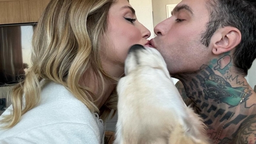 Fedez, Chiara Ferragni e Paloma su Instagram