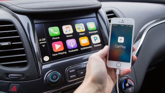 Apple carplay