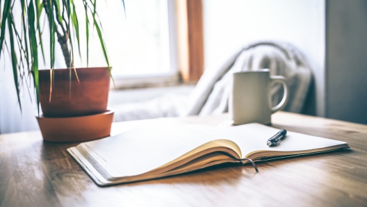 Self-care and mental health is vital, especially during difficult times. Taking a break to journal can help with stress.