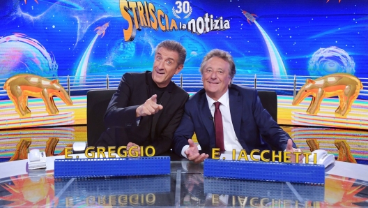 Verissimo le anticipazioni di sabato 11 novembre festa Striscia la notizia