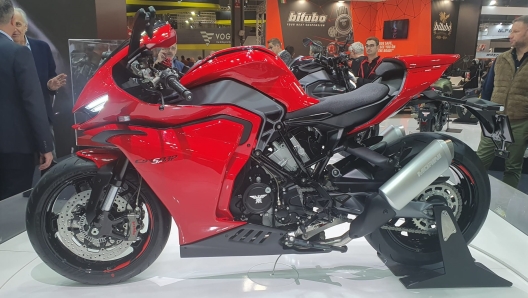 moto morini corsaro sport eicma 2023