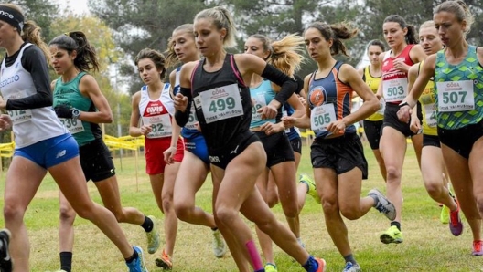 Valentina Gemetto in azione a Osimo