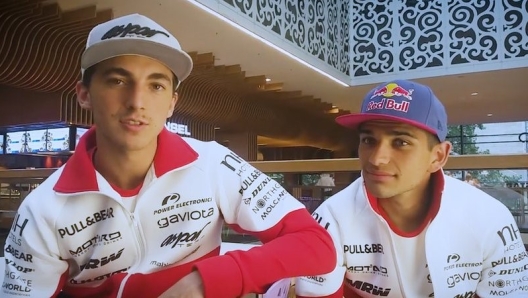 Pecco Bagnaia e Jorge Martin compagni in Mahindra Moto3 nel 2015 e 2016