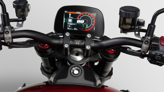 Moto Morini MILANO DASHBOARD