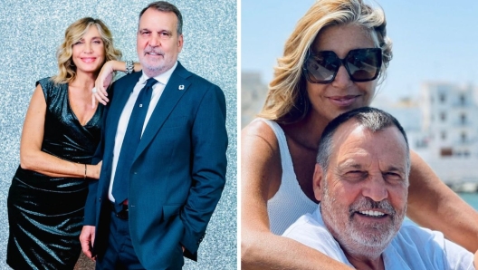 Marco Tardelli e Myrta Merlino matrimonio non in programma