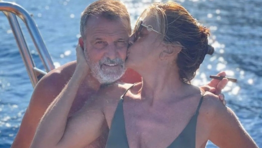 Myrta Merlino e Marco Tardelli matrimonio