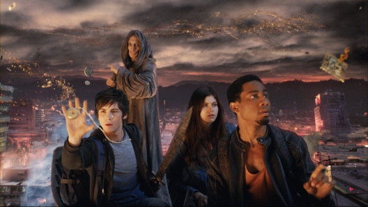 Percy Jackson e gli dei dell'Olimpo, il ladro di fulmini: trama e cast