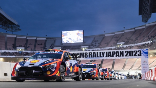 2023 FIA World Rally Championship
Round 13, Rally Japan
16 - 19 November 2023
Hyundai i20 N Rally1 Hybrid

Photographer: Austral
Worldwide copyright: Hyundai Motorsport GmbH