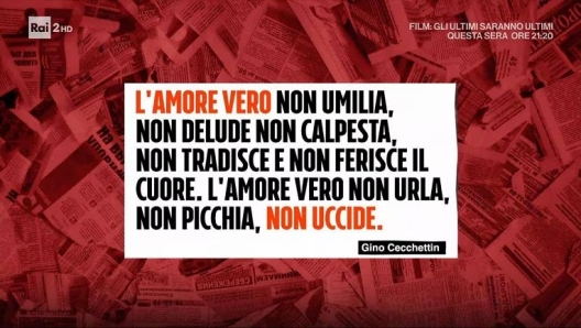 Il messaggio condiviso su Facebook da Gino Cecchettin, il papà di Giulia