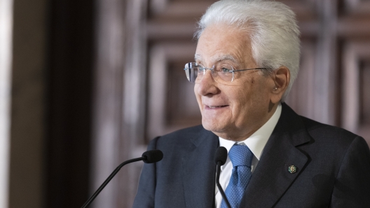 SERGIO MATTARELLA - CERIMONIA DI CELEBRAZIONE DE I GIORNI DELLA RICERCA - fotografo: IMAGOECONOMICA