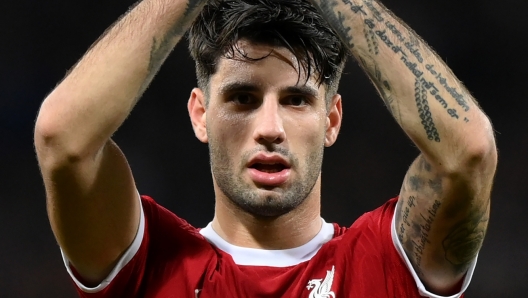 TOULOUSE, FRANCE - NOVEMBER 09:  Dominik Szoboszlai of Liverpool claps the fans after the Group E - UEFA Europa League match 2023/24 match between Toulouse FC v Liverpool FC at Stadium de Toulouse on November 09, 2023 in Toulouse, France. (Photo by Justin Setterfield/Getty Images)