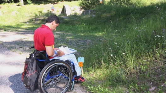 Orienteering per portatori di handicap