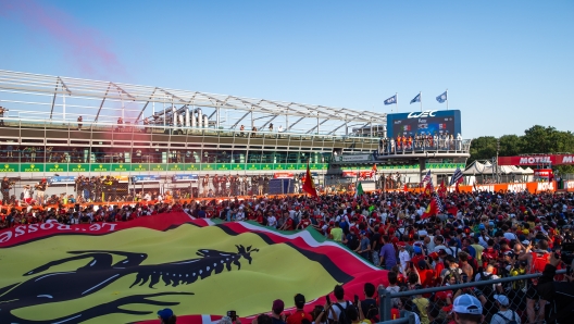 Podium - FIA WEC 6h of Monza - Autodromo Nazionale Monza - Monza - Italy -