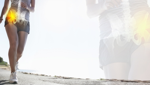 Cropped shot highlighting a sportsperson's injury