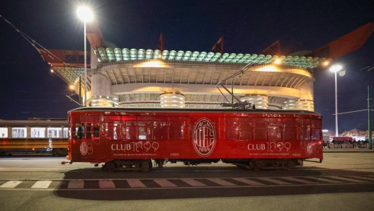 MILAN, ITALY - NOVEMBER 25: AC Milan Club 1899 Premium Experience prior to the Serie A TIM match between AC Milan and ACF Fiorentina at Stadio Giuseppe Meazza on November 25, 2023 in Milan, Italy. (Photo by Sara Cavallini/AC Milan via Getty Images )