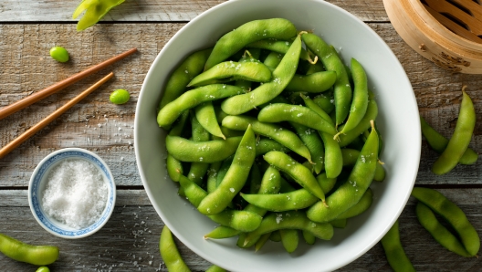 Edamame con triptofano