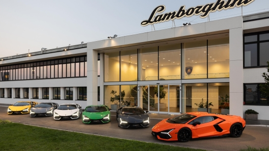 La sede Lamborghini