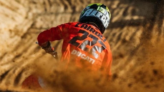 Tony Cairoli Ducati Cross