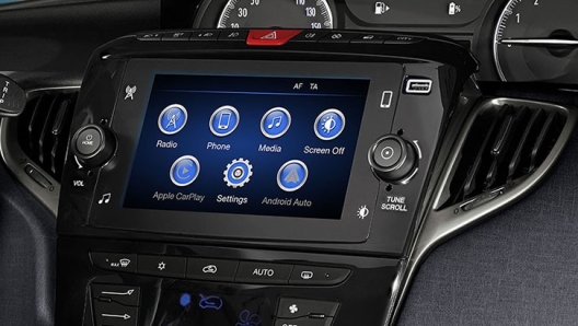 Lancia Ypsilon Android Auto