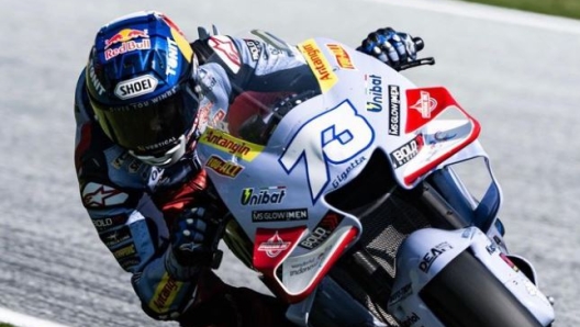 Alex Marquez, 27 anni, in sella alla Ducati del team Gresini (Instagram)