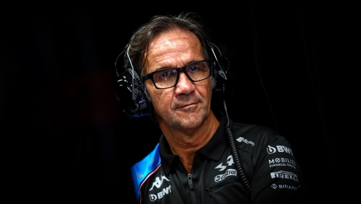 Davide Brivio (ITA) Alpine F1 Team Racing Director.  Formula 1 World Championship, Rd 14, Dutch Grand Prix, Friday 25th August 2023. Zandvoort, Netherlands.