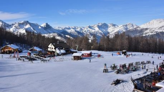 Le piste della Vialattea