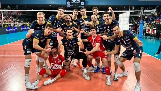 Trento ha vinto 3-0 in Polonia