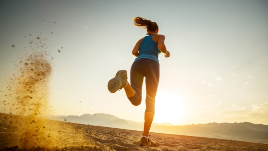 Allenamento collinare corsa