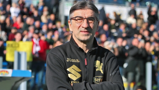 Ivan Juric head coach of Torino looks on during the Serie A soccer match between Frosinone Calcio and Torino FC at Benito Stirpe stadium in Frosinone, Italy, 10 December 2023. ANSA/FEDERICO PROIETTI