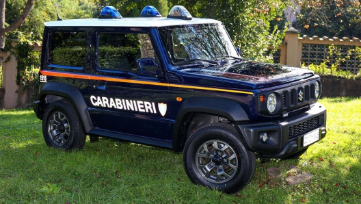 Fuoristrada Polizia