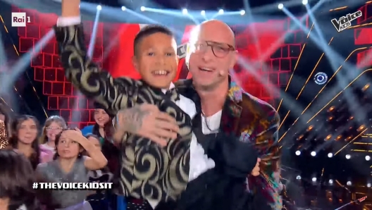 Simone Grande vince The Voice Kids