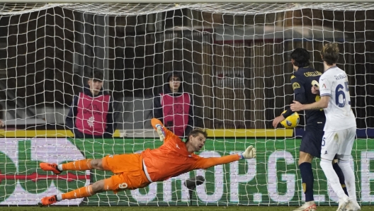 Foto Marco Bucco/LaPresse  22 Dicembre 2023 - Empoli (FI), Italia  Sport, Calcio  Empoli vs Lazio - Campionato italiano di calcio Serie A TIM 2023/2024 - Stadio Castellani Empoli (FI). Nella foto: Ivan Provedel in azione   Photo Marco Bucco/LaPresse  December 22, 2023 - Empoli (FI), Italy  Sport, Soccer  Empoli vs Lazio - Italian Serie A Football Championship 2023/2024 - Castellani Stadium Empoli (FI). In the photo: Ivan Provedel in action