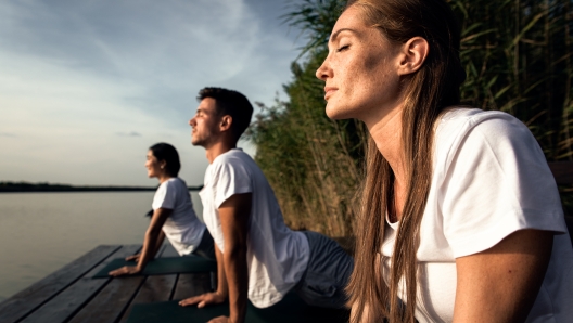 Yoga in gruppo