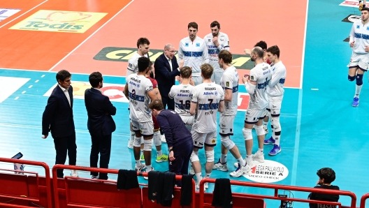 Sir Susa Vim PERUGIA vs Allianz MILANO, 11ª giornata girone di andata regular season Superlega Credem Banca - Campionato italiano di Pallavolo Maschile - Volley Volleyball presso PalaBarton Perugia IT, 26 dicembre 2023. [riferimento file: 2023-12-26/_MB64171] Foto: MICHELE BENDA per LegaVolley