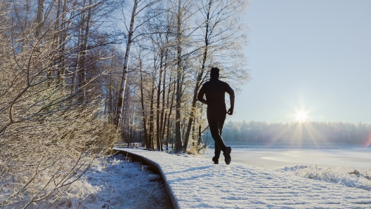 Allenamento running invernale