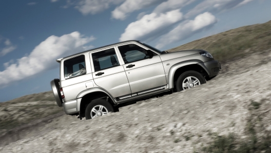 uaz patriot 2010 la russa