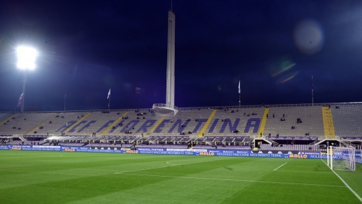 Foto Massimo Paolone/LaPresse 29 Dicembre 2023 - Firenze, Italia - sport, calcio - Fiorentina vs Torino - Campionato italiano di calcio Serie A TIM 2023/2024 - Stadio Artemio Franchi. Nella foto:   panoramica interna dello Stadio Artemio Franchi  December 29, 2023 Florence, Italy - sport, calcio - Fiorentina vs Torino  - Italian Serie A Football Championship 2023/2024 - Artemio Franchi Stadium. In the pic: Artemio Franchi Stadium