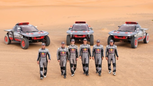 Dakar Audi