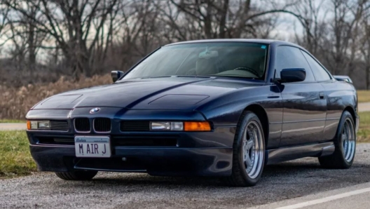 La Bmw appartenuta a Michael Jordan (foto bringatrailer.com)