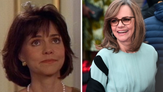 Mrs Doubtfire ieri e oggi Sally Field