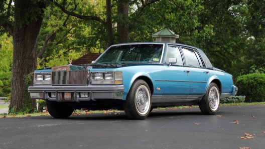 La Cadillac Seville di Elvis Presley