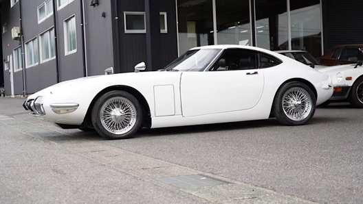 La Toyota 2000GT Replica